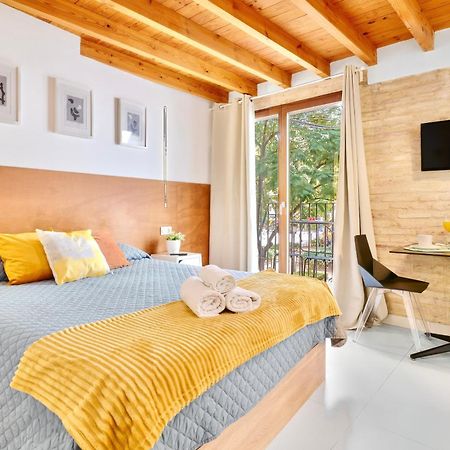 Apartamento De Diseno En La Plaza Del Carmen F1 Valencia Buitenkant foto