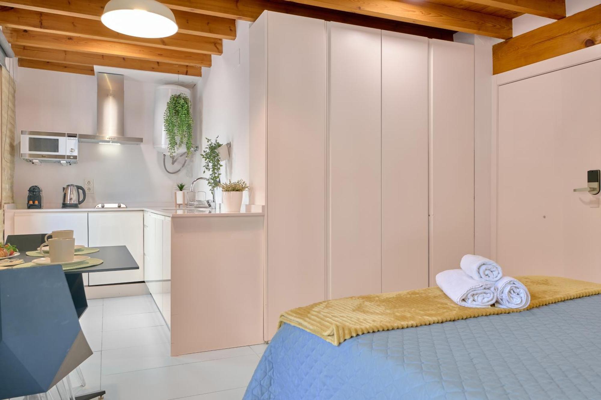 Apartamento De Diseno En La Plaza Del Carmen F1 Valencia Buitenkant foto