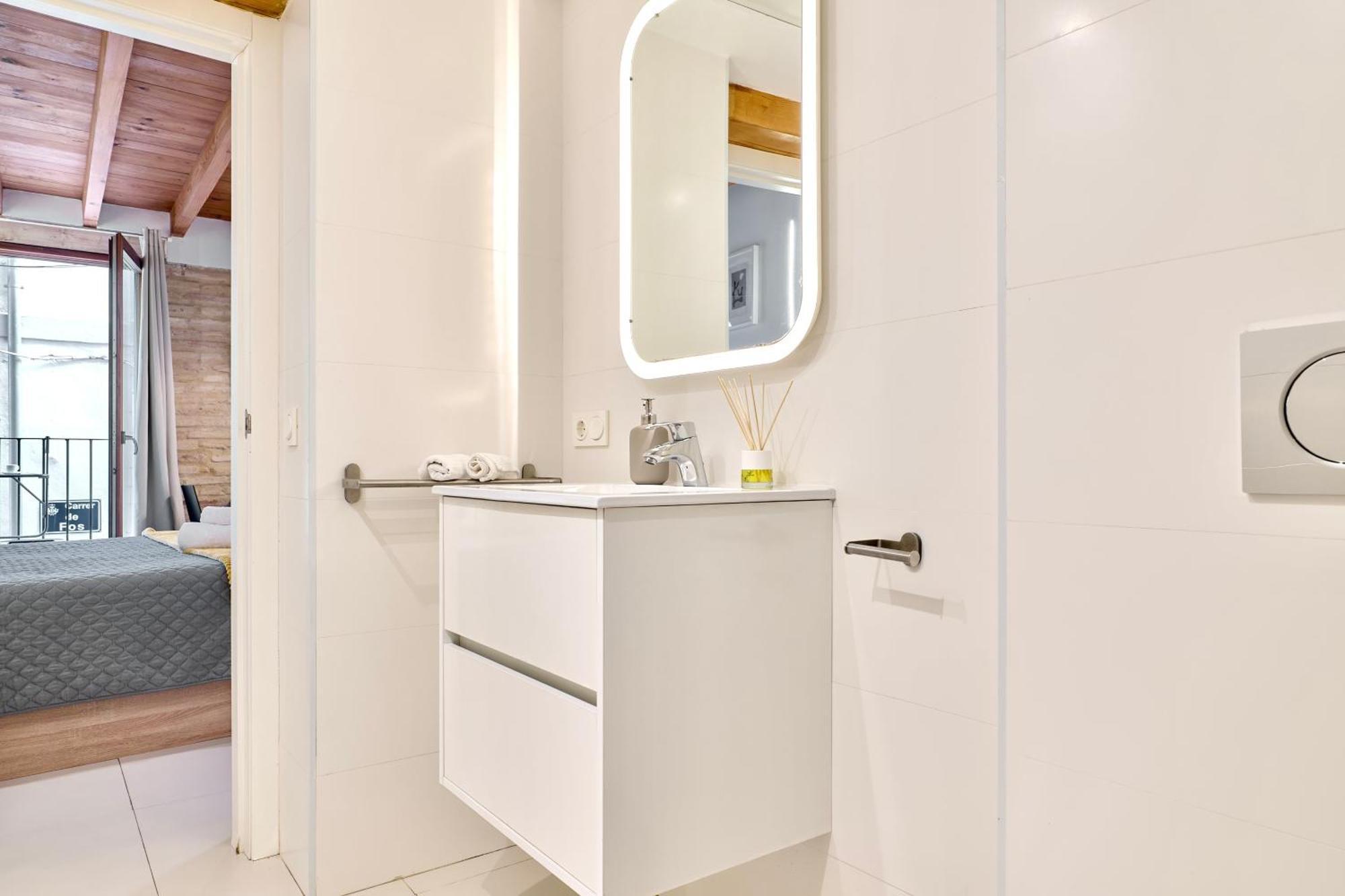 Apartamento De Diseno En La Plaza Del Carmen F1 Valencia Buitenkant foto