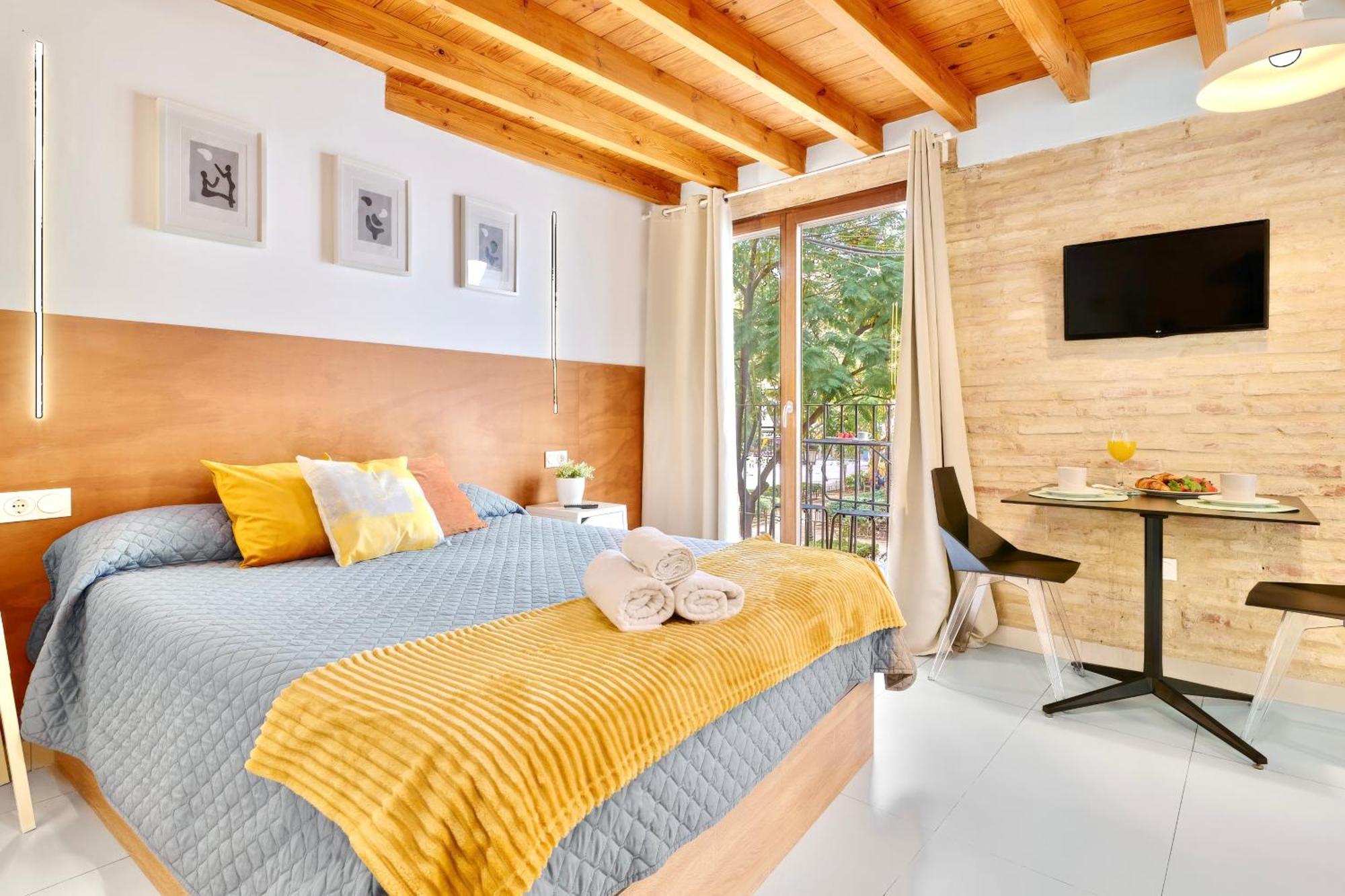 Apartamento De Diseno En La Plaza Del Carmen F1 Valencia Buitenkant foto