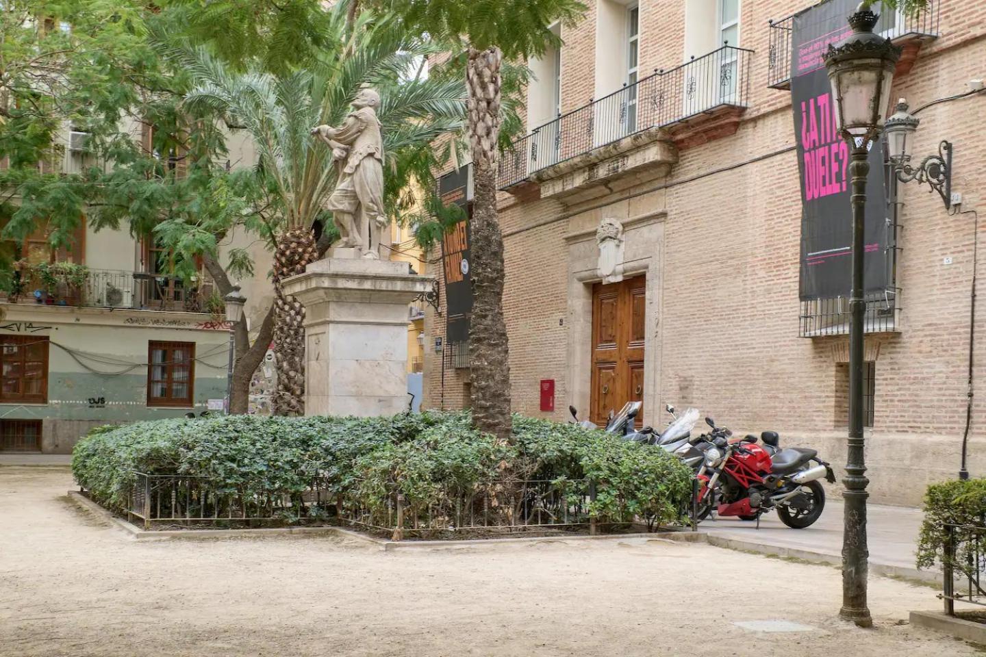 Apartamento De Diseno En La Plaza Del Carmen F1 Valencia Buitenkant foto