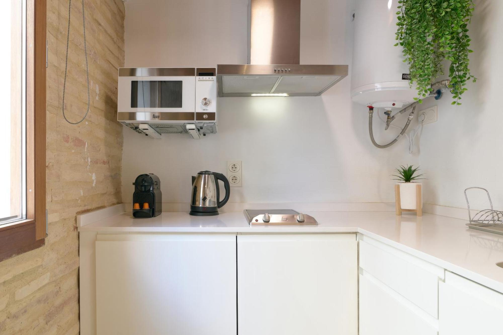Apartamento De Diseno En La Plaza Del Carmen F1 Valencia Buitenkant foto