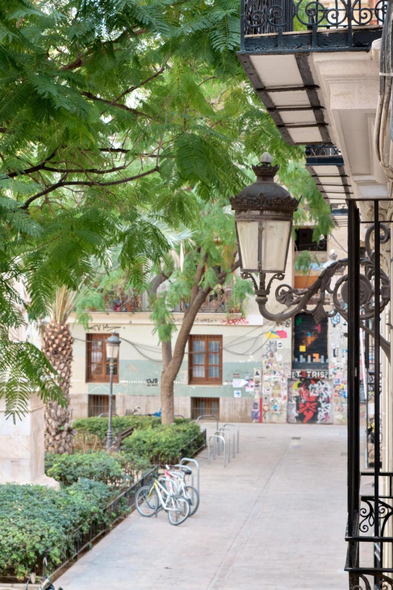 Apartamento De Diseno En La Plaza Del Carmen F1 Valencia Buitenkant foto