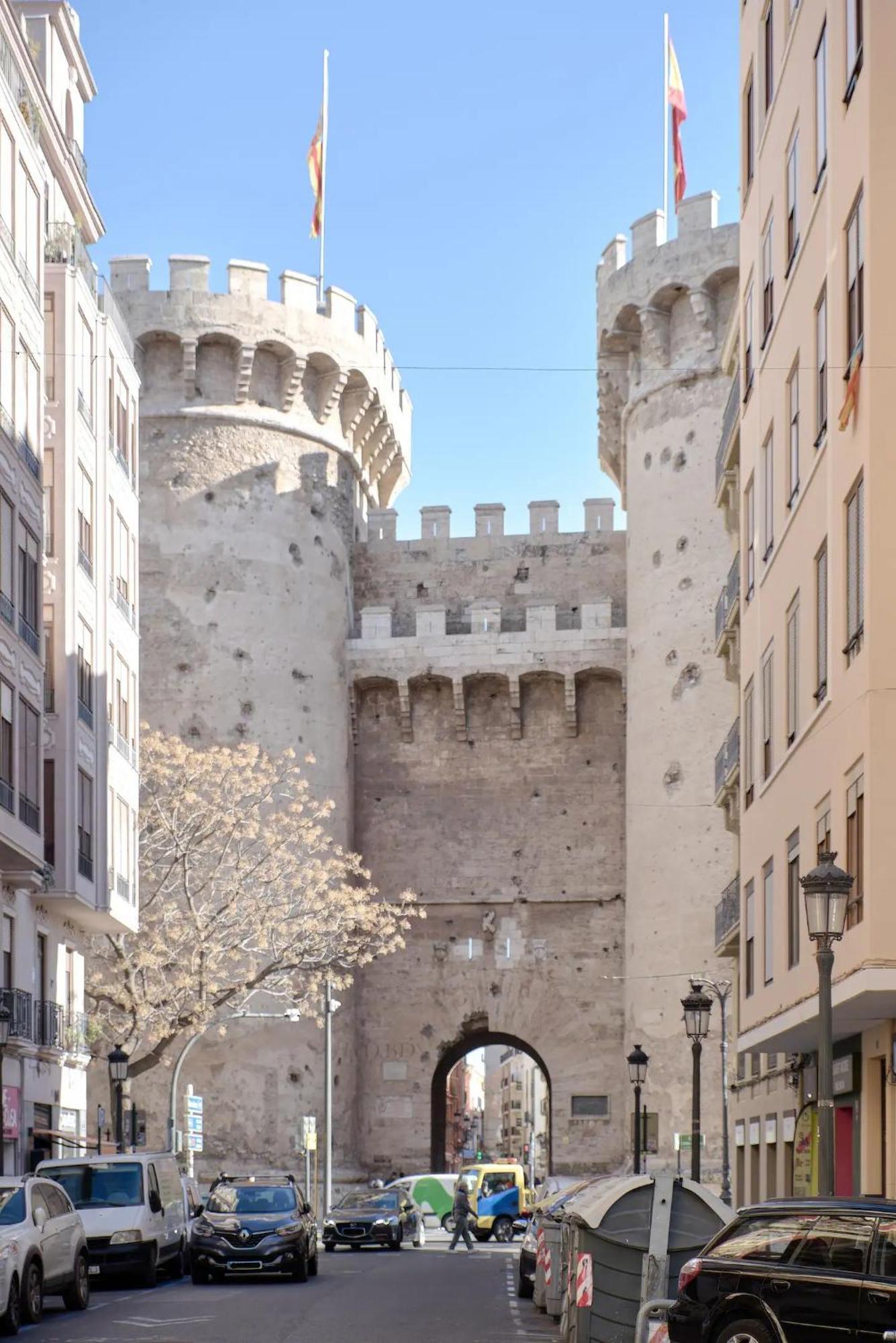 Apartamento De Diseno En La Plaza Del Carmen F1 Valencia Buitenkant foto